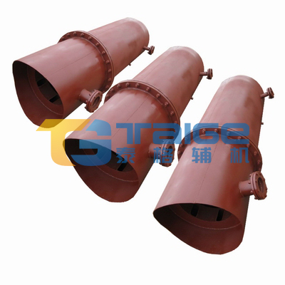 旋膜式除氧器安裝現(xiàn)場,旋膜式除氧器效果圖