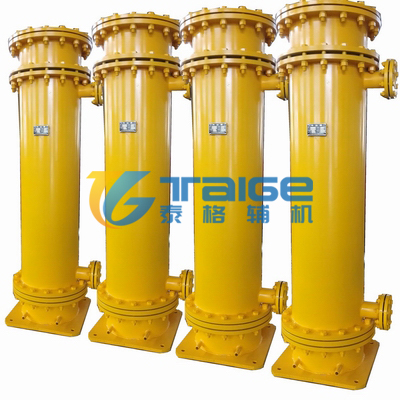 冷油器,冷油器改造,冷油器管束更換,冷油器現場改造,冷油器換管,管式冷油器